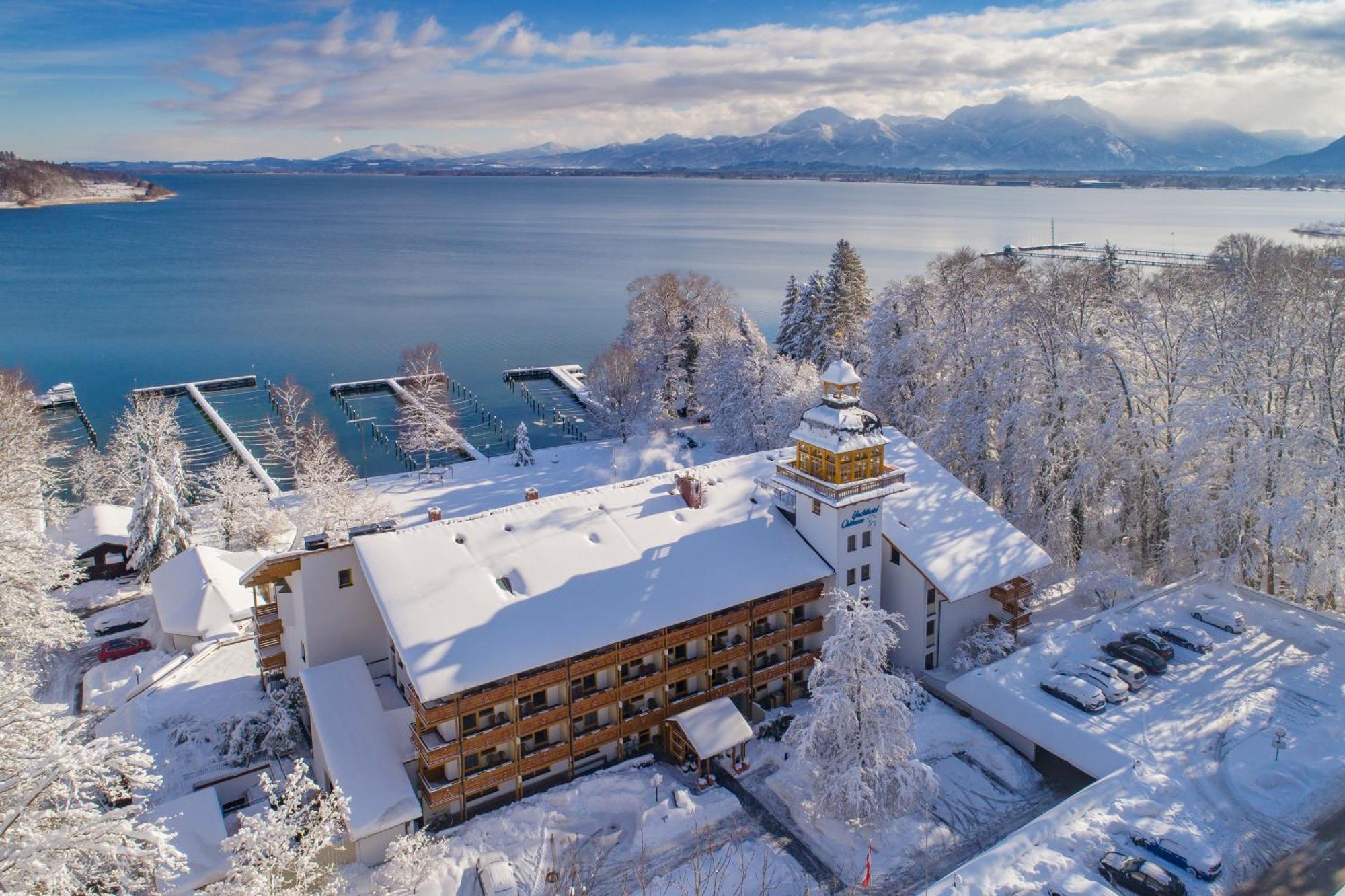 Yachthotel Chiemsee Gmbh Prien am Chiemsee Exteriör bild